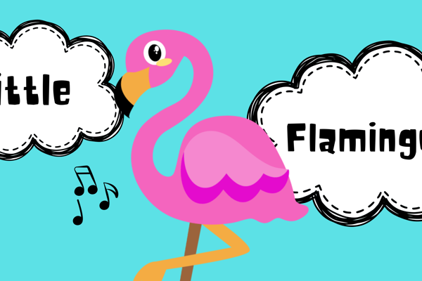 Flamingos Banner